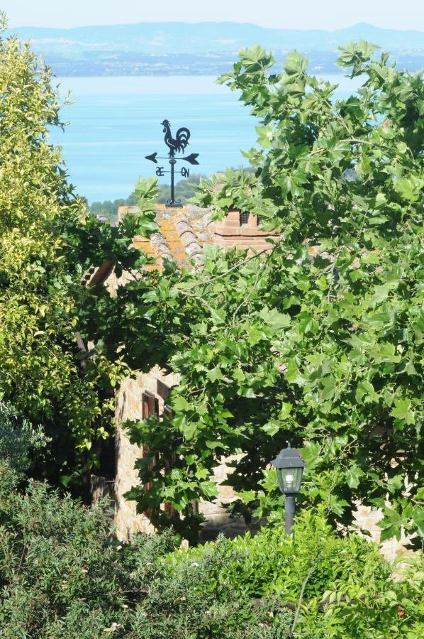 Agriturismo Panorama Sul Lago Passignano sul Trasimeno Exterior foto